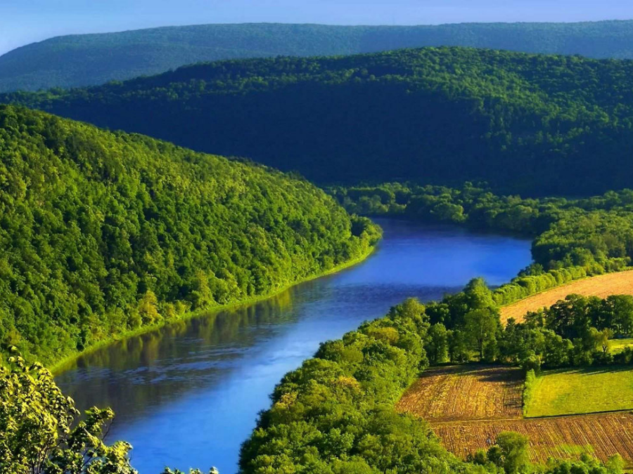 River Moldova